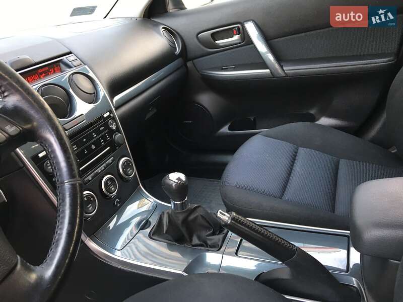 Универсал Mazda 6 2006 в Ивано-Франковске