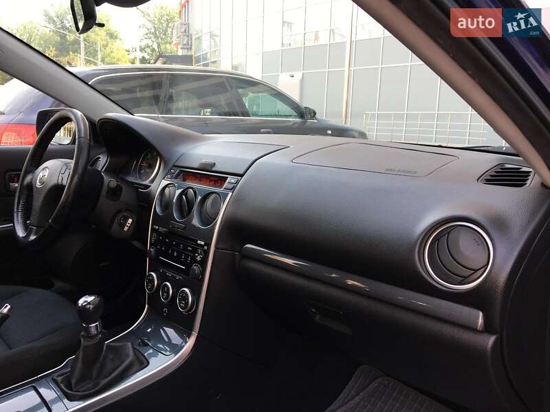 Универсал Mazda 6 2006 в Ивано-Франковске