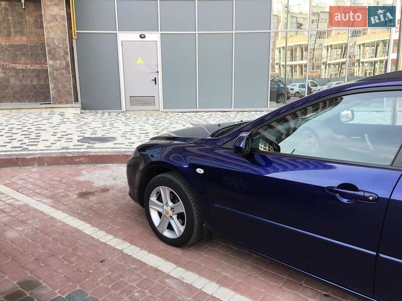 Универсал Mazda 6 2006 в Ивано-Франковске
