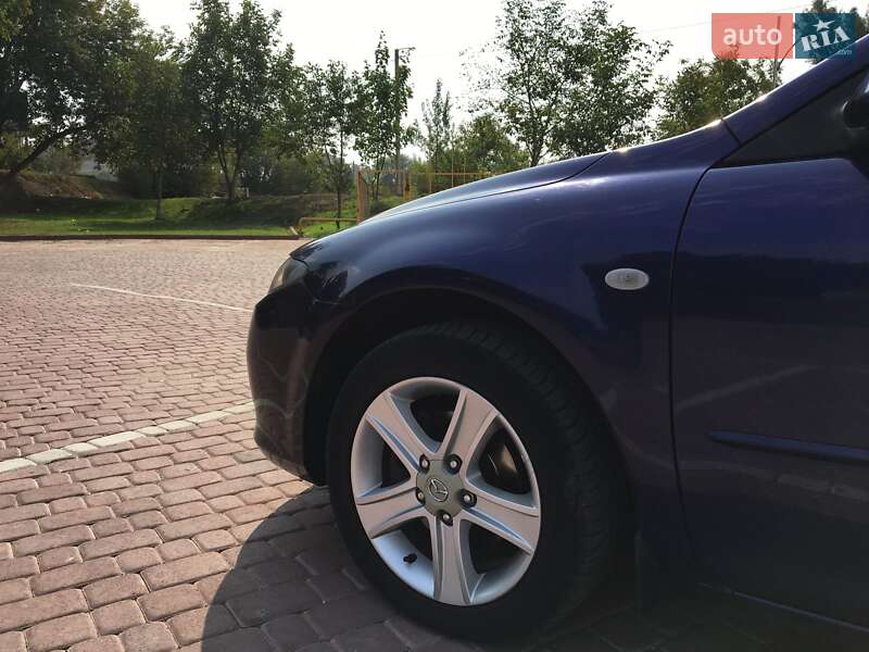 Универсал Mazda 6 2006 в Ивано-Франковске