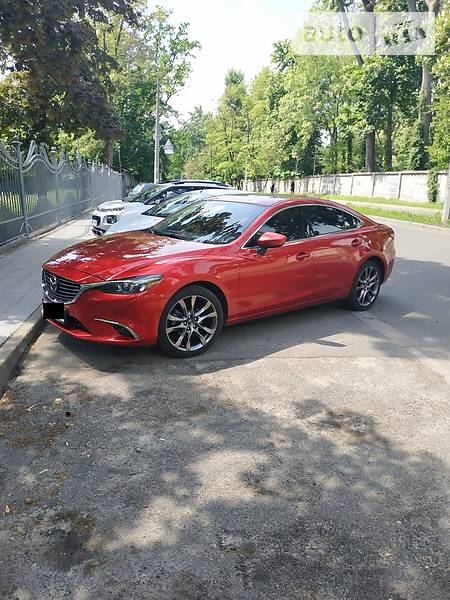 Седан Mazda 6 2016 в Києві