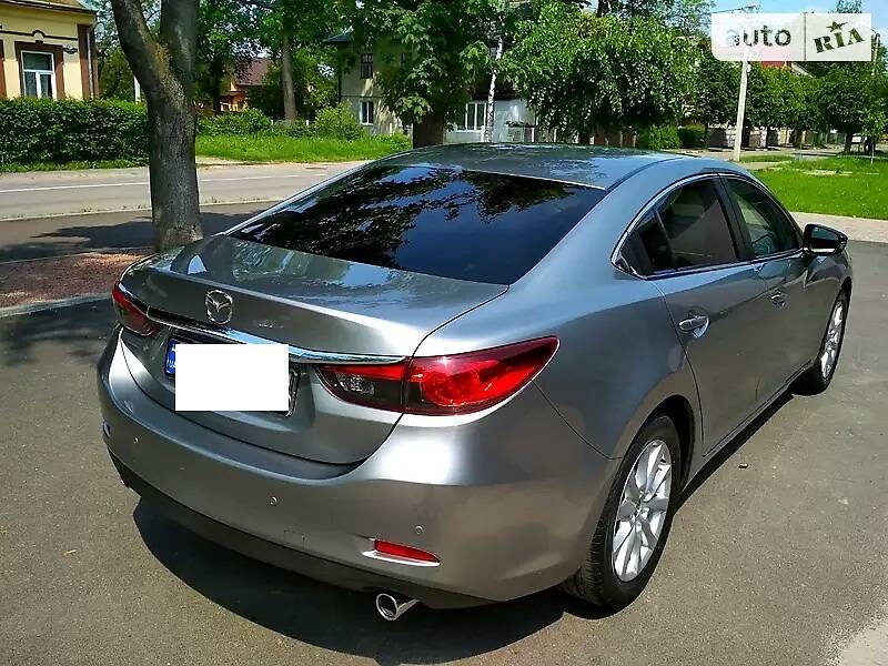 Седан Mazda 6 2013 в Рахові