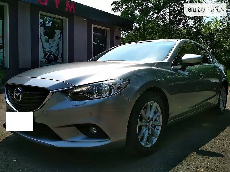 Седан Mazda 6 2013 в Рахові