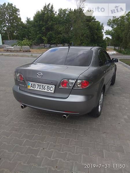 Седан Mazda 6 2006 в Тростянце
