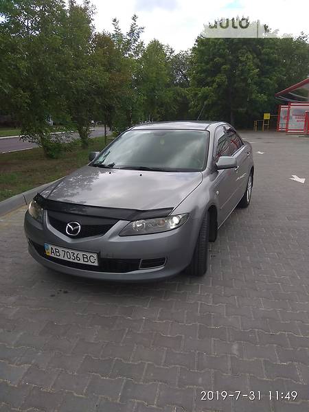 Седан Mazda 6 2006 в Тростянце