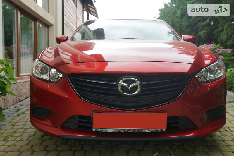Седан Mazda 6 2014 в Львові