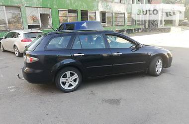 Универсал Mazda 6 2006 в Ивано-Франковске