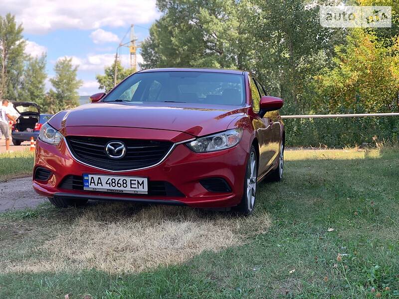 Седан Mazda 6 2014 в Києві