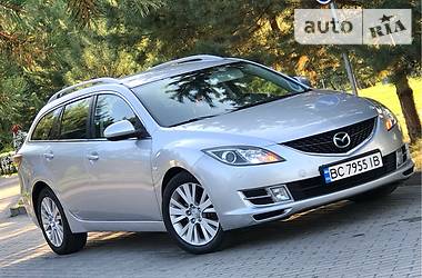 Универсал Mazda 6 2009 в Дрогобыче