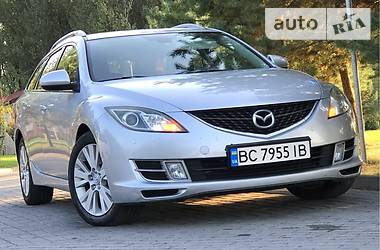 Универсал Mazda 6 2009 в Дрогобыче