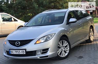 Универсал Mazda 6 2009 в Дрогобыче