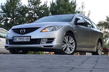 Универсал Mazda 6 2009 в Дрогобыче