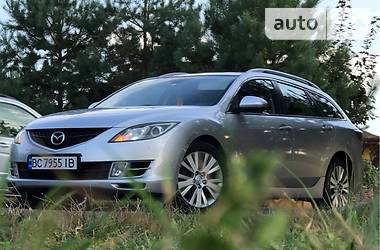 Универсал Mazda 6 2009 в Дрогобыче