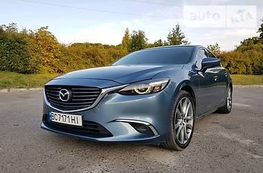 Седан Mazda 6 2016 в Львове