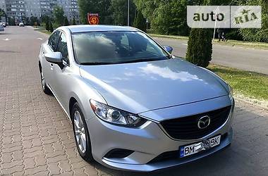 Седан Mazda 6 2016 в Черновцах