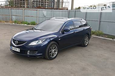 Универсал Mazda 6 2009 в Одессе