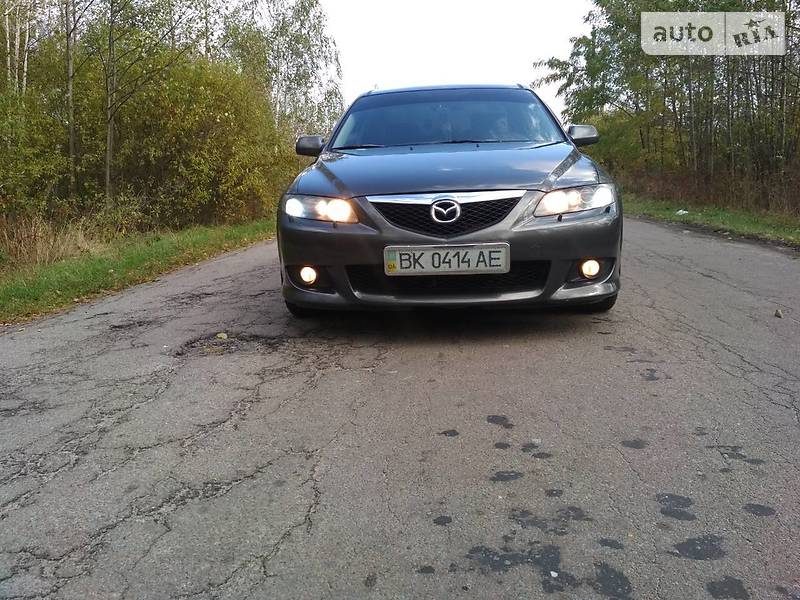 Седан Mazda 6 2006 в Шумске