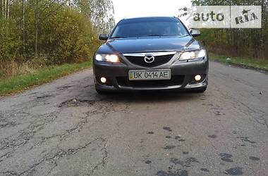 Седан Mazda 6 2006 в Шумске