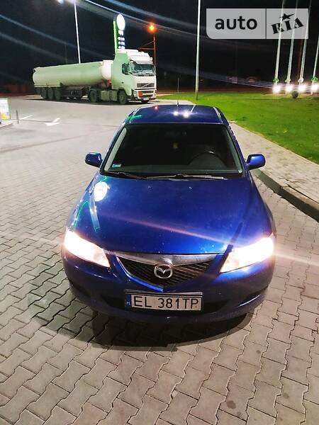 Седан Mazda 6 2005 в Луцке