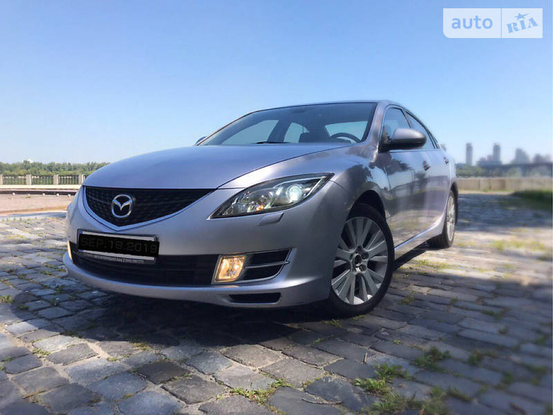 Седан Mazda 6 2010 в Киеве