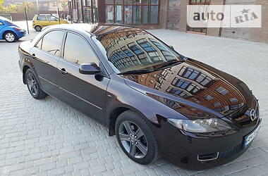 Седан Mazda 6 2007 в Житомире