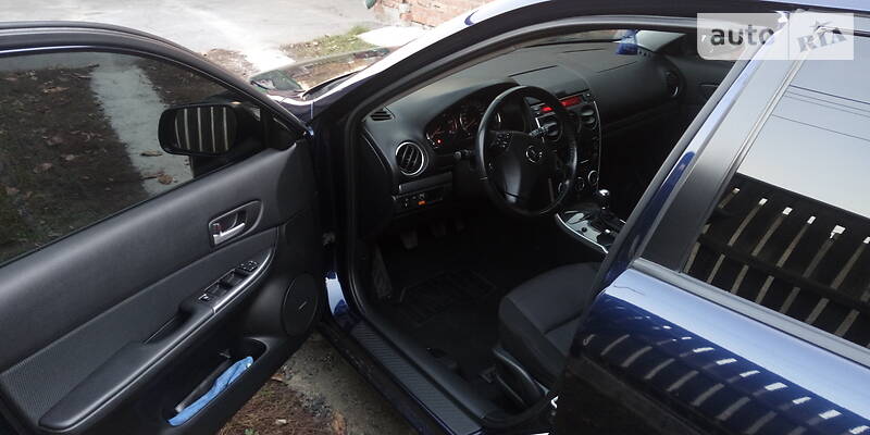 Універсал Mazda 6 2007 в Миргороді