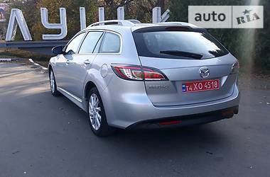 Универсал Mazda 6 2012 в Луцке