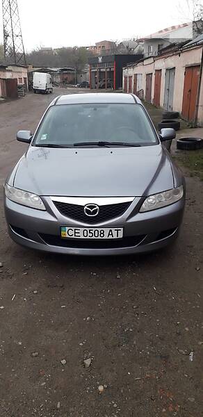 Седан Mazda 6 2003 в Черновцах