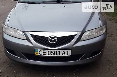 Седан Mazda 6 2003 в Черновцах