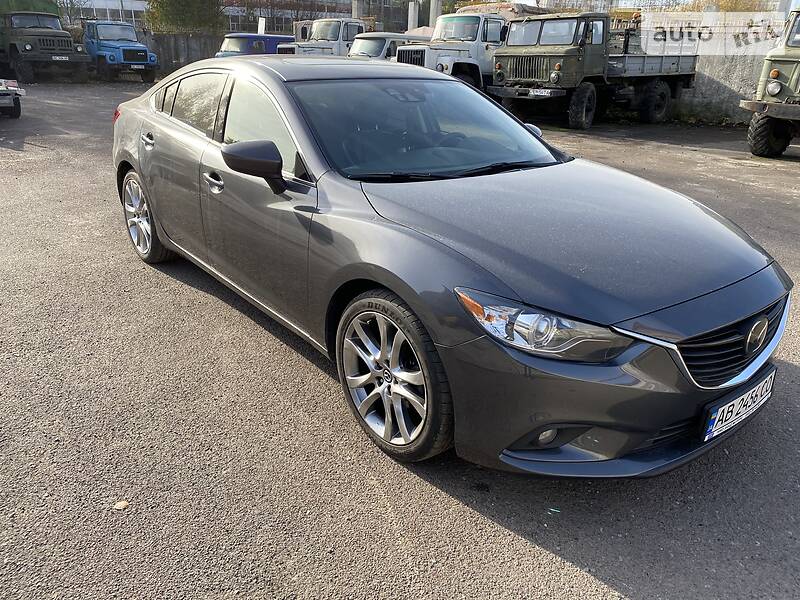 Седан Mazda 6 2014 в Львові