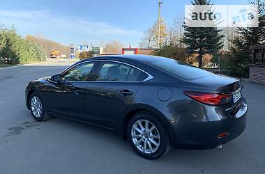 Седан Mazda 6 2016 в Тернополе