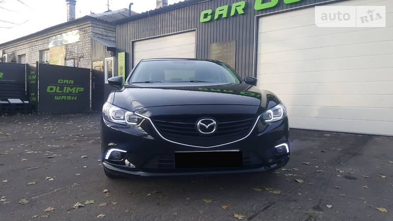 Седан Mazda 6 2012 в Киеве