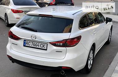 Универсал Mazda 6 2014 в 