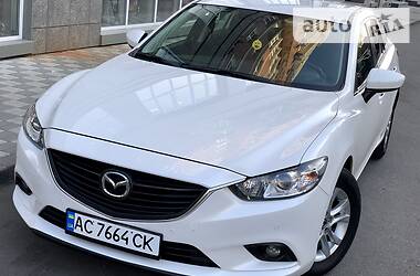 Универсал Mazda 6 2014 в 