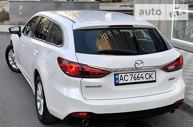 Универсал Mazda 6 2014 в 
