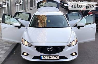 Универсал Mazda 6 2014 в 