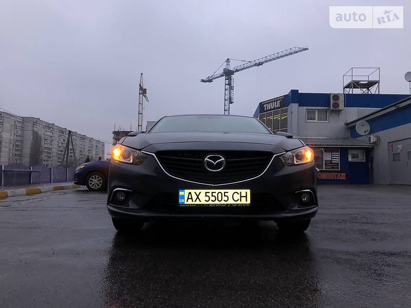 Седан Mazda 6 2014 в Харкові