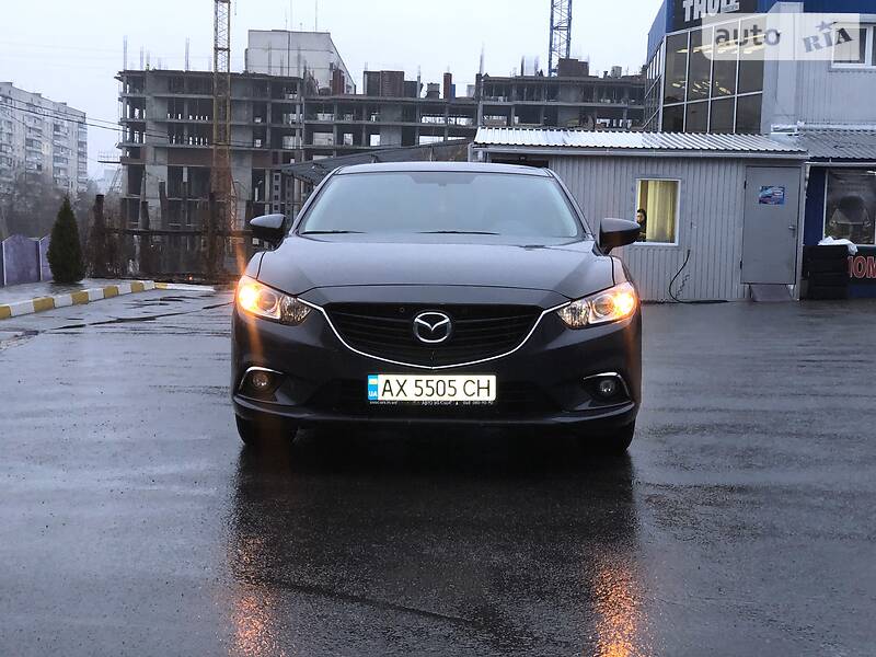 Седан Mazda 6 2014 в Харкові