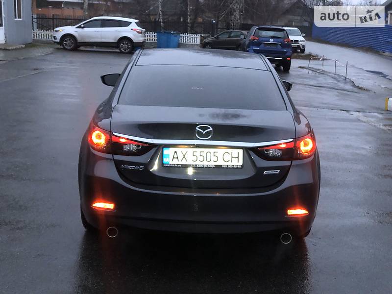 Седан Mazda 6 2014 в Харкові
