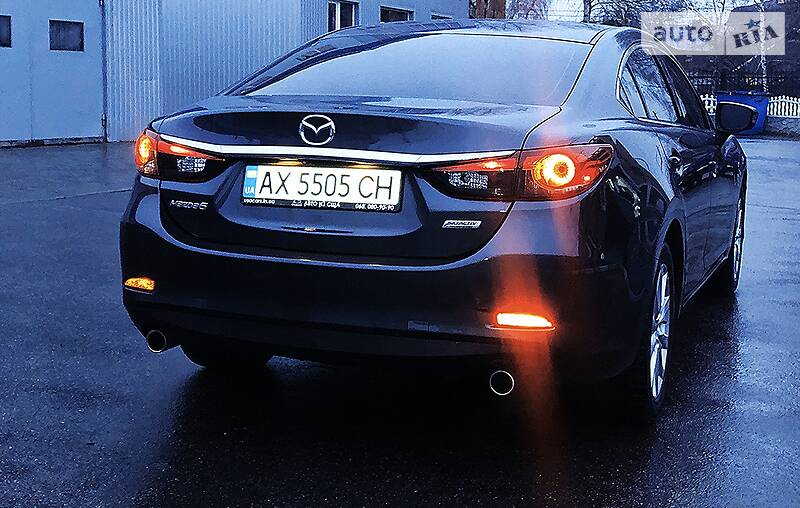 Седан Mazda 6 2014 в Харкові