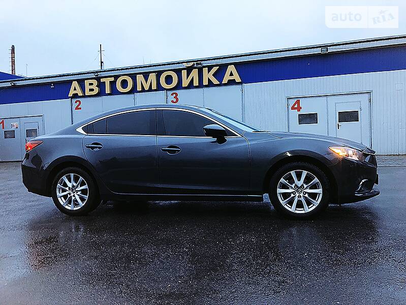 Седан Mazda 6 2014 в Харкові