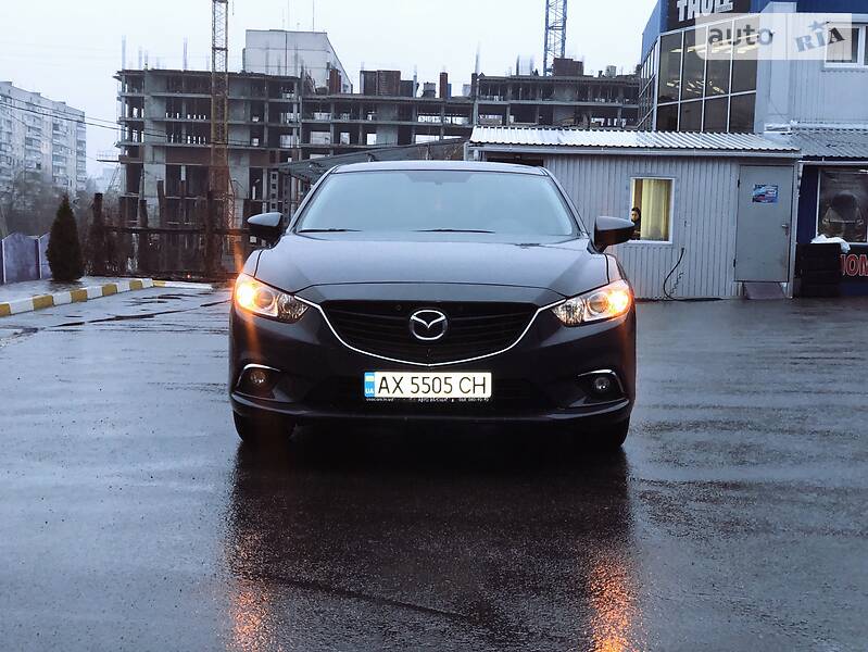 Седан Mazda 6 2014 в Харкові