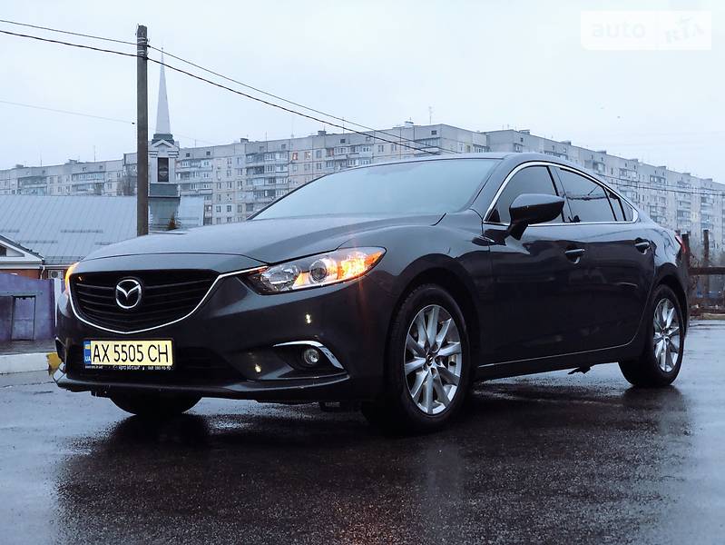 Седан Mazda 6 2014 в Харкові