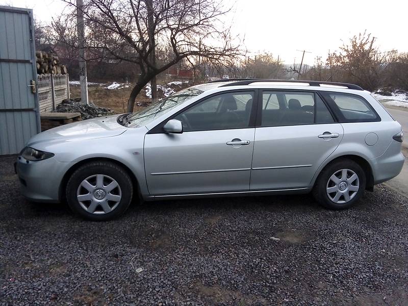 Универсал Mazda 6 2007 в Чечельнике фото Универсал Mazda 6 2007 в Чечельнике