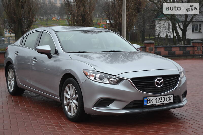 Седан Mazda 6 2014 в Ровно