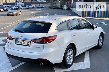Универсал Mazda 6 2014 в 