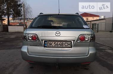 Універсал Mazda 6 2003 в Рівному