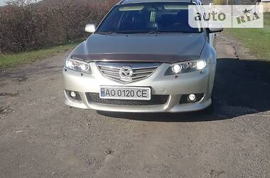 Седан Mazda 6 2003 в Ужгороде