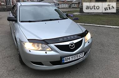 Седан Mazda 6 2005 в Смеле