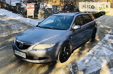 Універсал Mazda 6 2005 в Коломиї